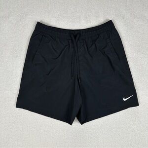 Nike Dri-Fit Men's Black Athletic Running Workout Shorts 7” Inseam